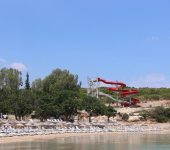 Didim Polis Kampı Plajı ve Aquaparkı