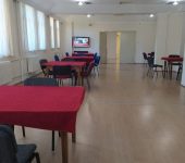 Sarıkamış Öğretmenevi Oyun Salonu